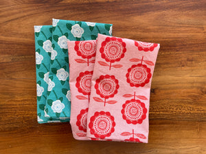 Cloth Napkins - Garden Party (4)