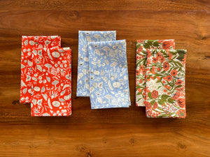 Cloth Napkins - Garden  Patch (6)