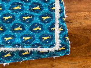 Baby Blanket - Goodnight Moon Cows