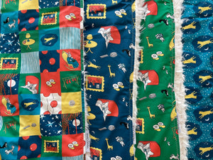 Baby Blanket - Goodnight Moon Cows