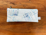 Pencil Pouch - Bookish with metal zipper