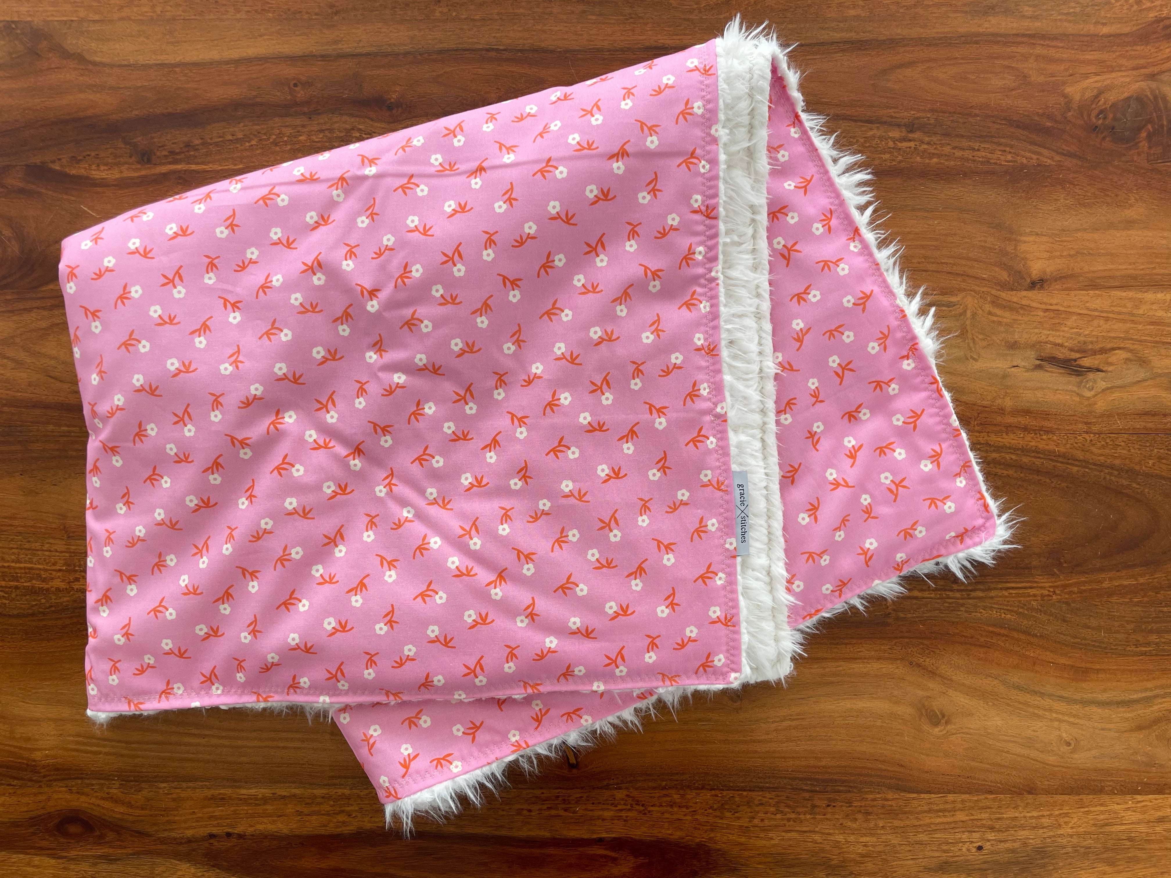 Baby Blanket - Blossom