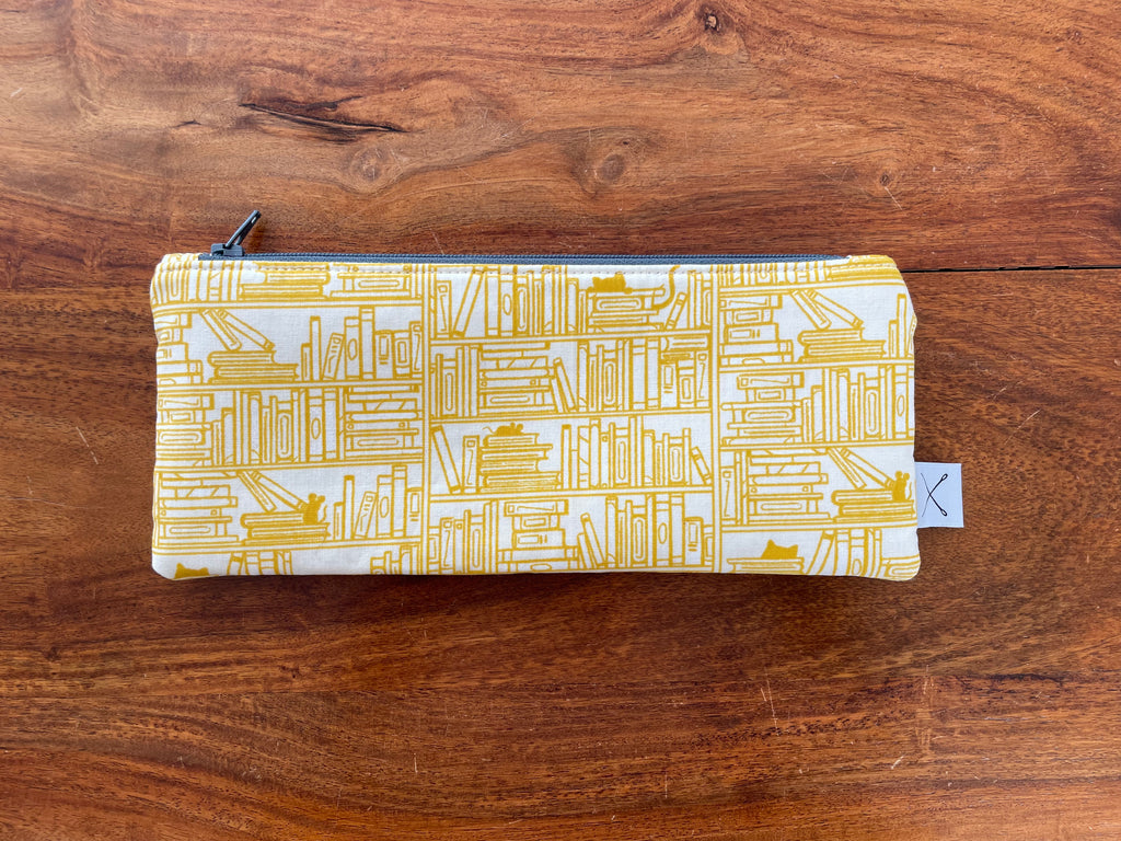 Pencil Pouch - Bookshelf
