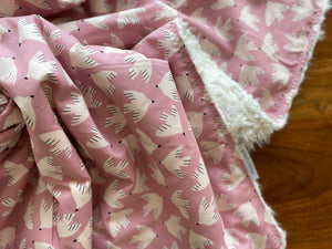 Baby Blanket - Flight