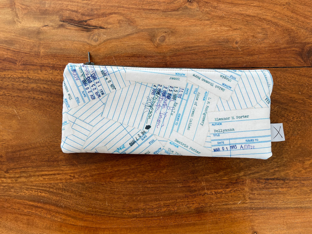 Pencil Pouch - Bookish