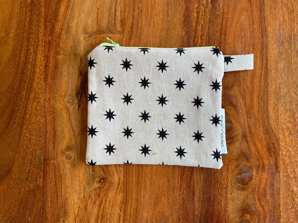 Zipper Pouch Medium Starry Sky