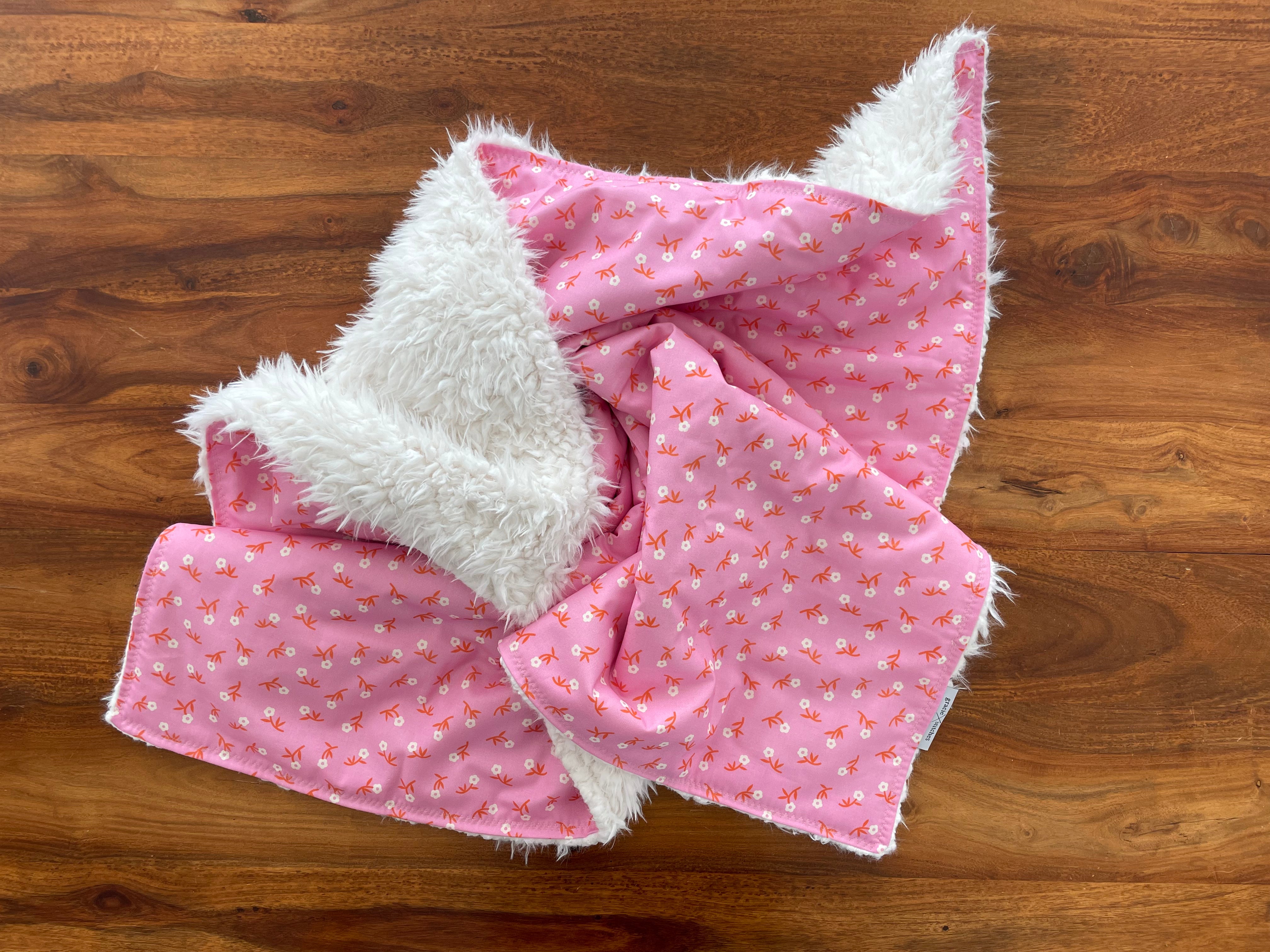 Baby Blanket - Blossom