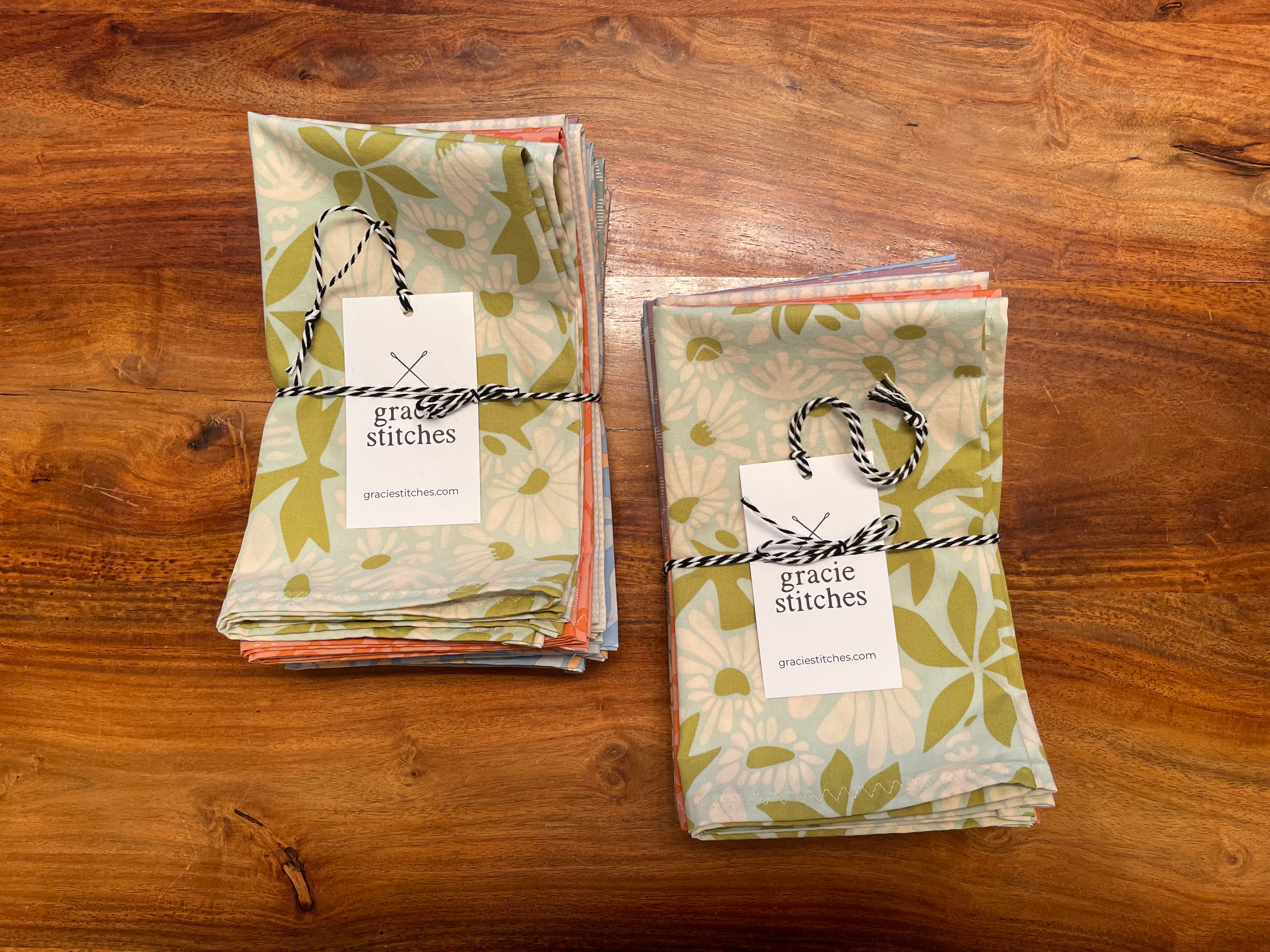 Cloth Napkins - Evolve Bundle (8)