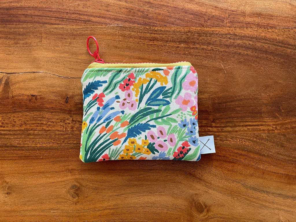 Petite Pouch - Wildflowers