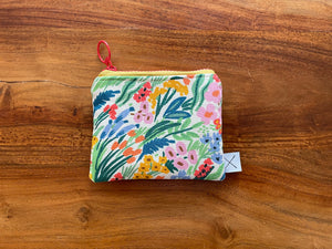 Petite Pouch - Wildflowers