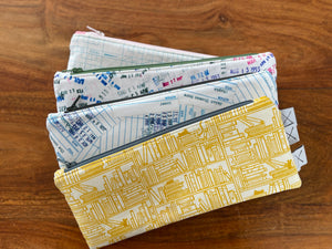 Pencil Pouch - Score Card