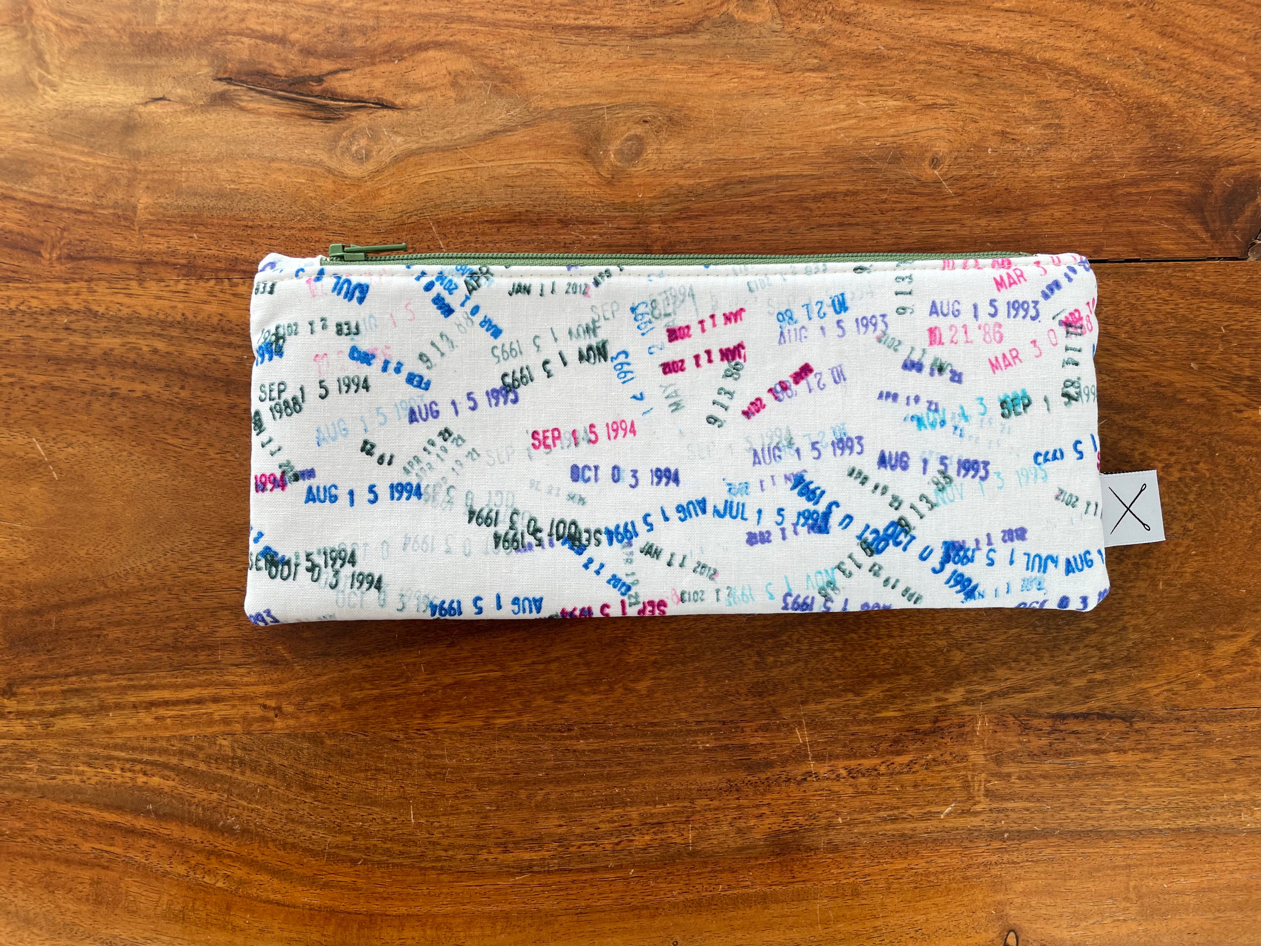 Pencil Pouch - Due Date