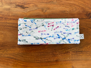 Pencil Pouch - Due Date