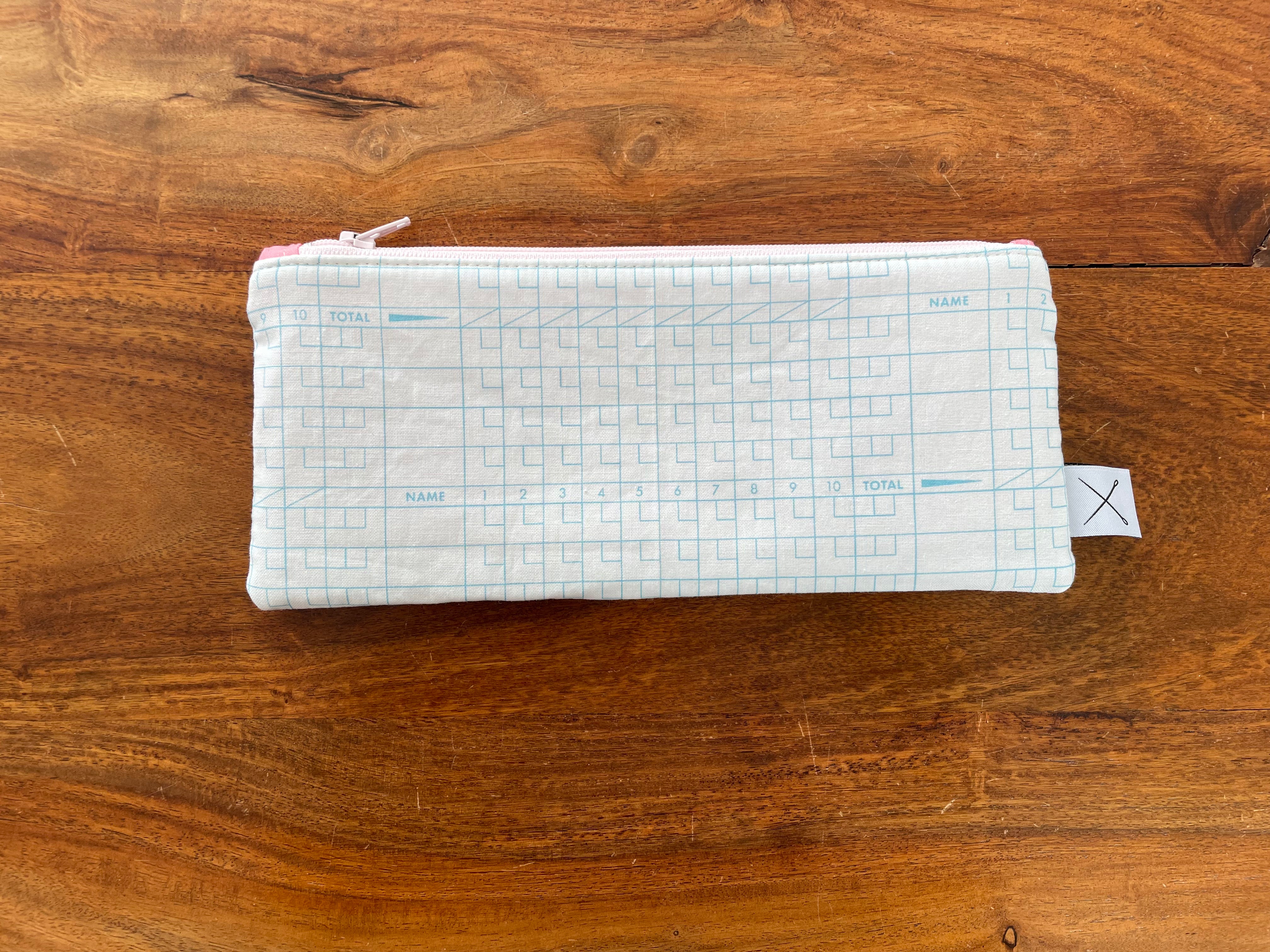 Pencil Pouch - Score Card
