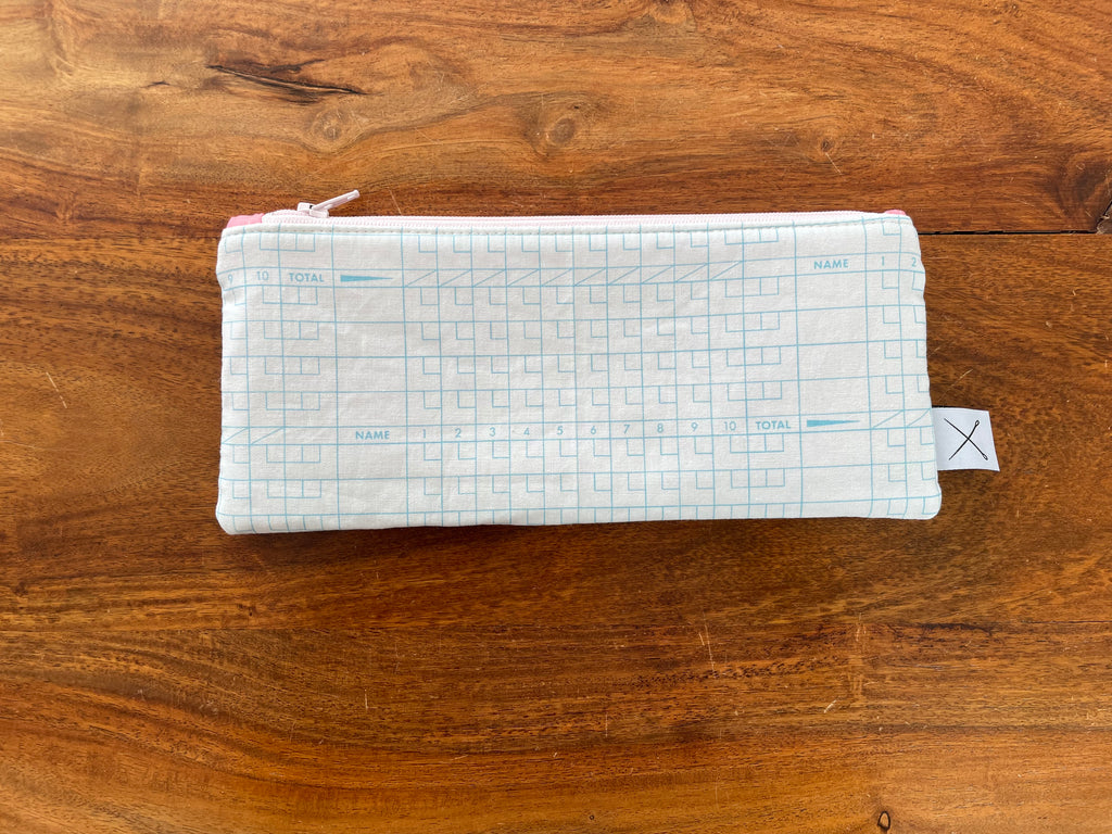 Pencil Pouch - Score Card