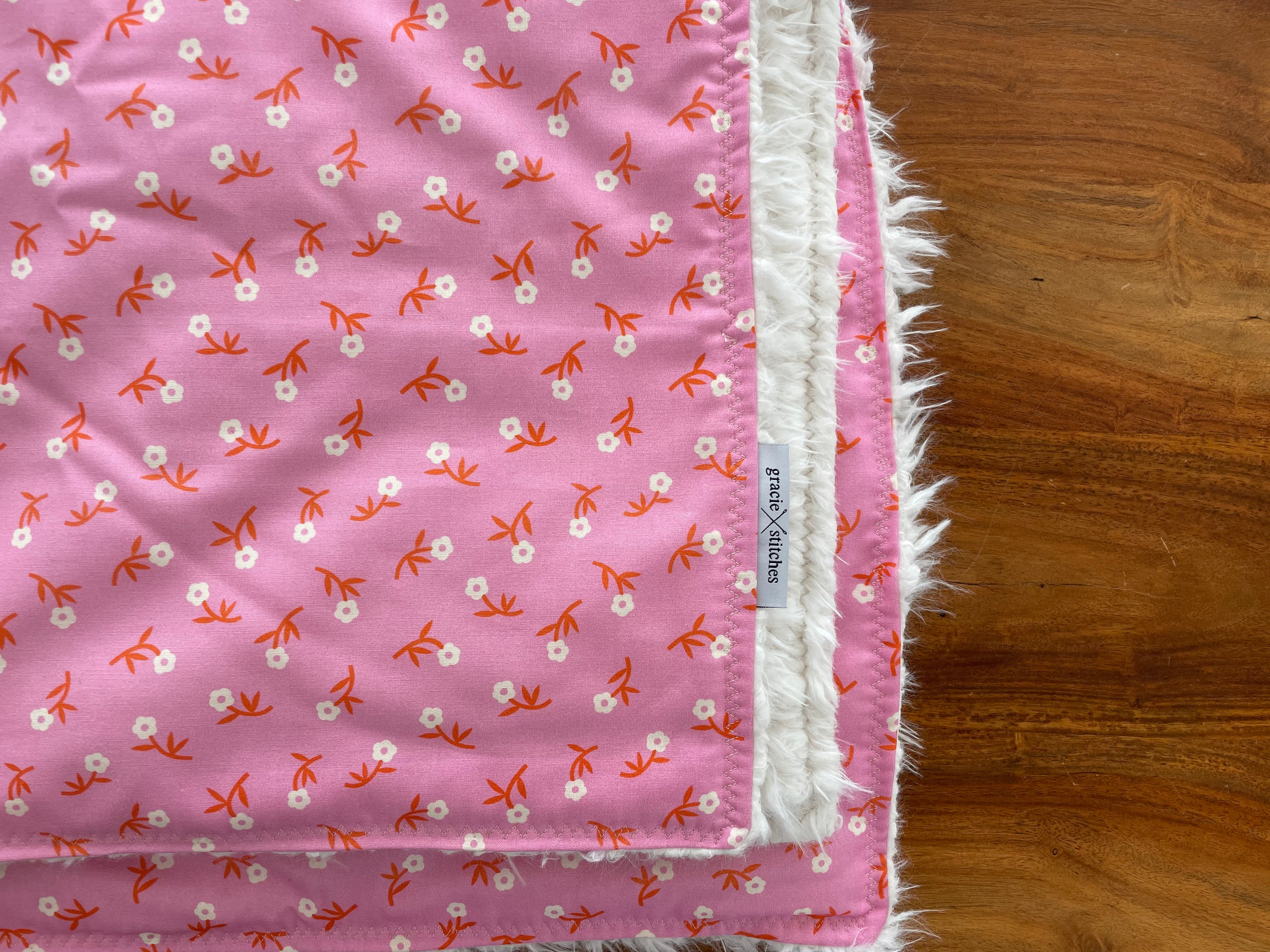 Baby Blanket - Blossom