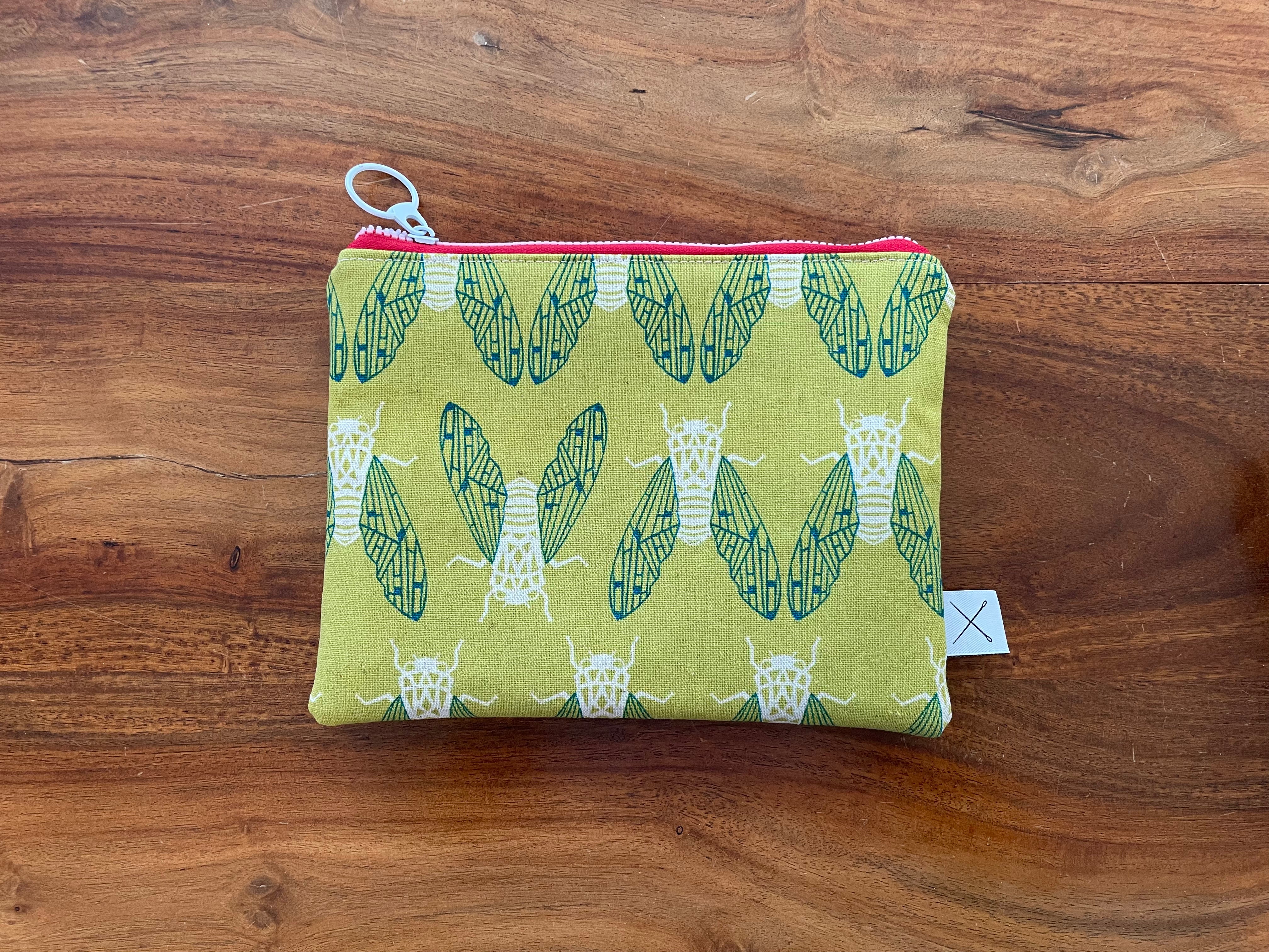 Pocket Pouch - Cicadas