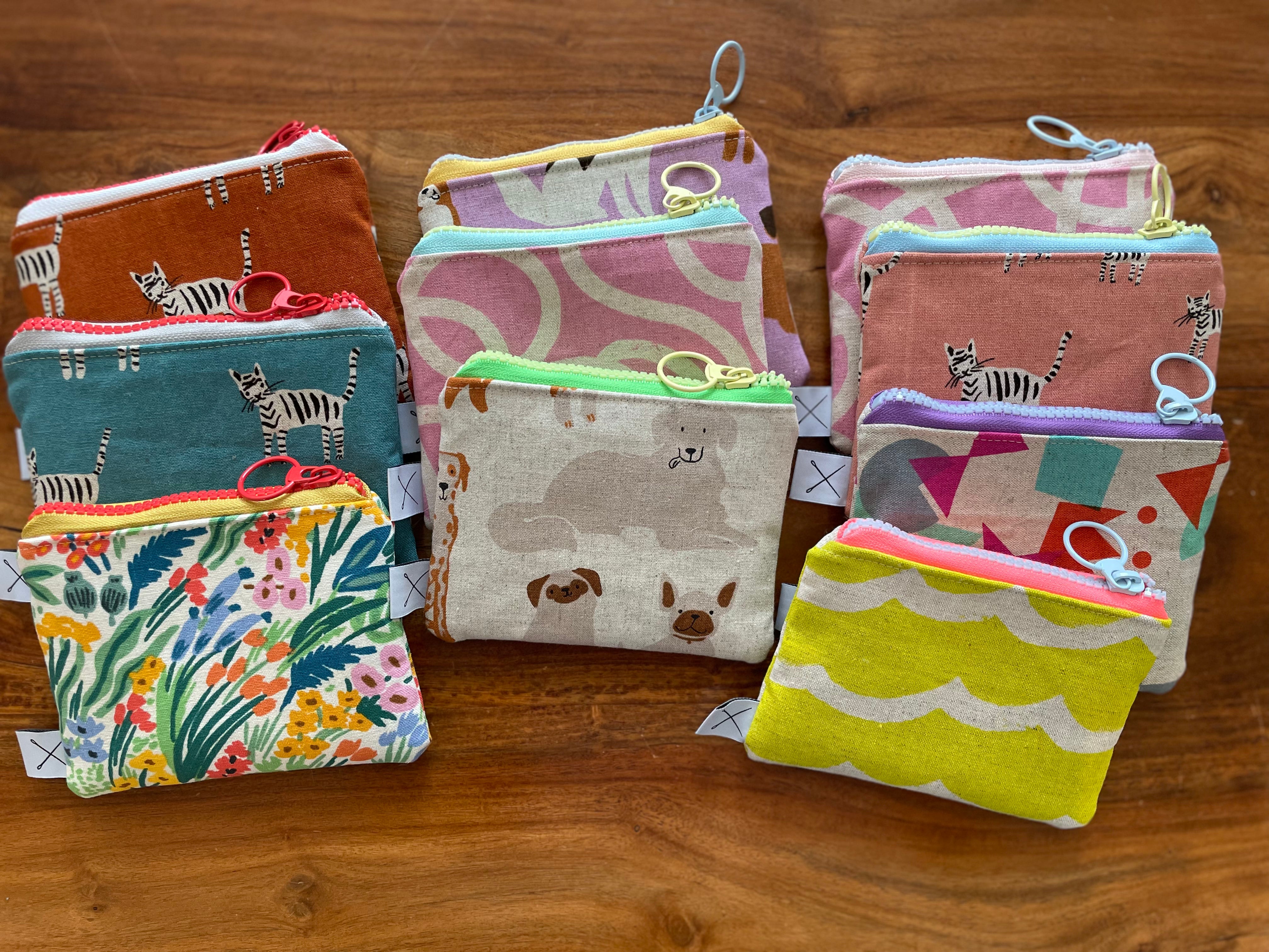 Petite Pouch - Wildflowers