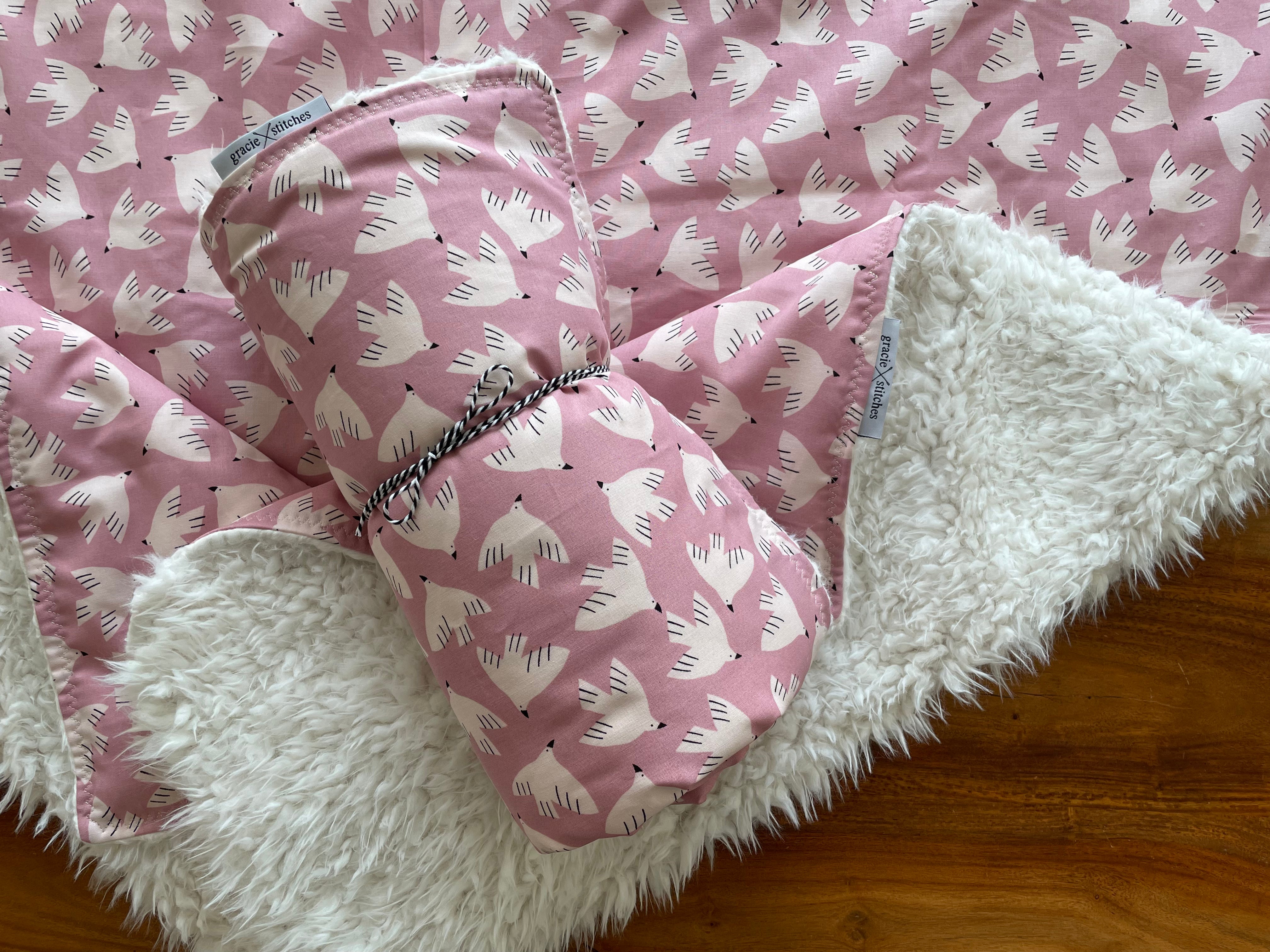 Baby Blanket - Flight