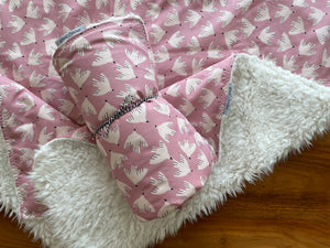 Baby Blanket - Flight