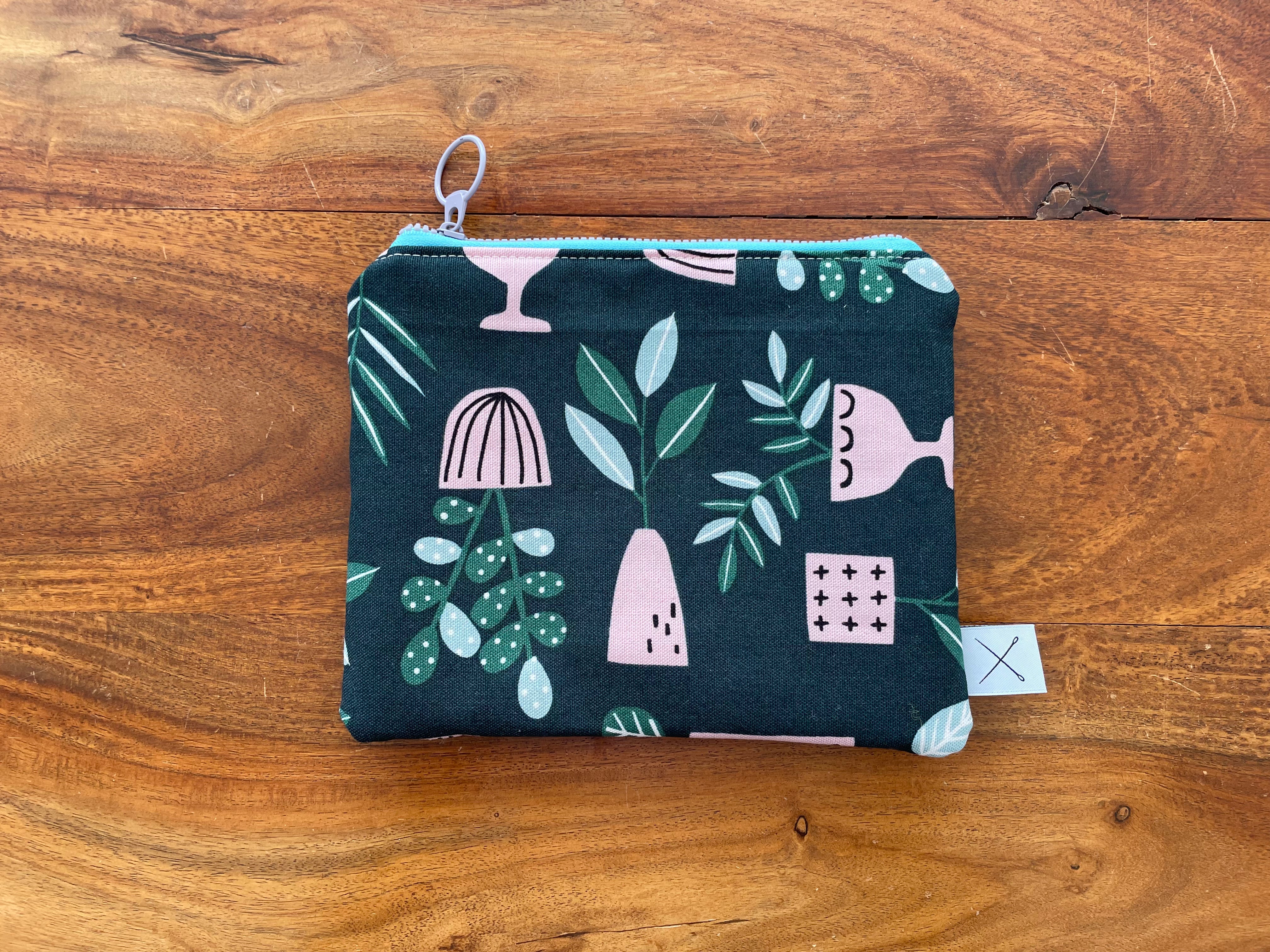 Pocket Pouch - Plants