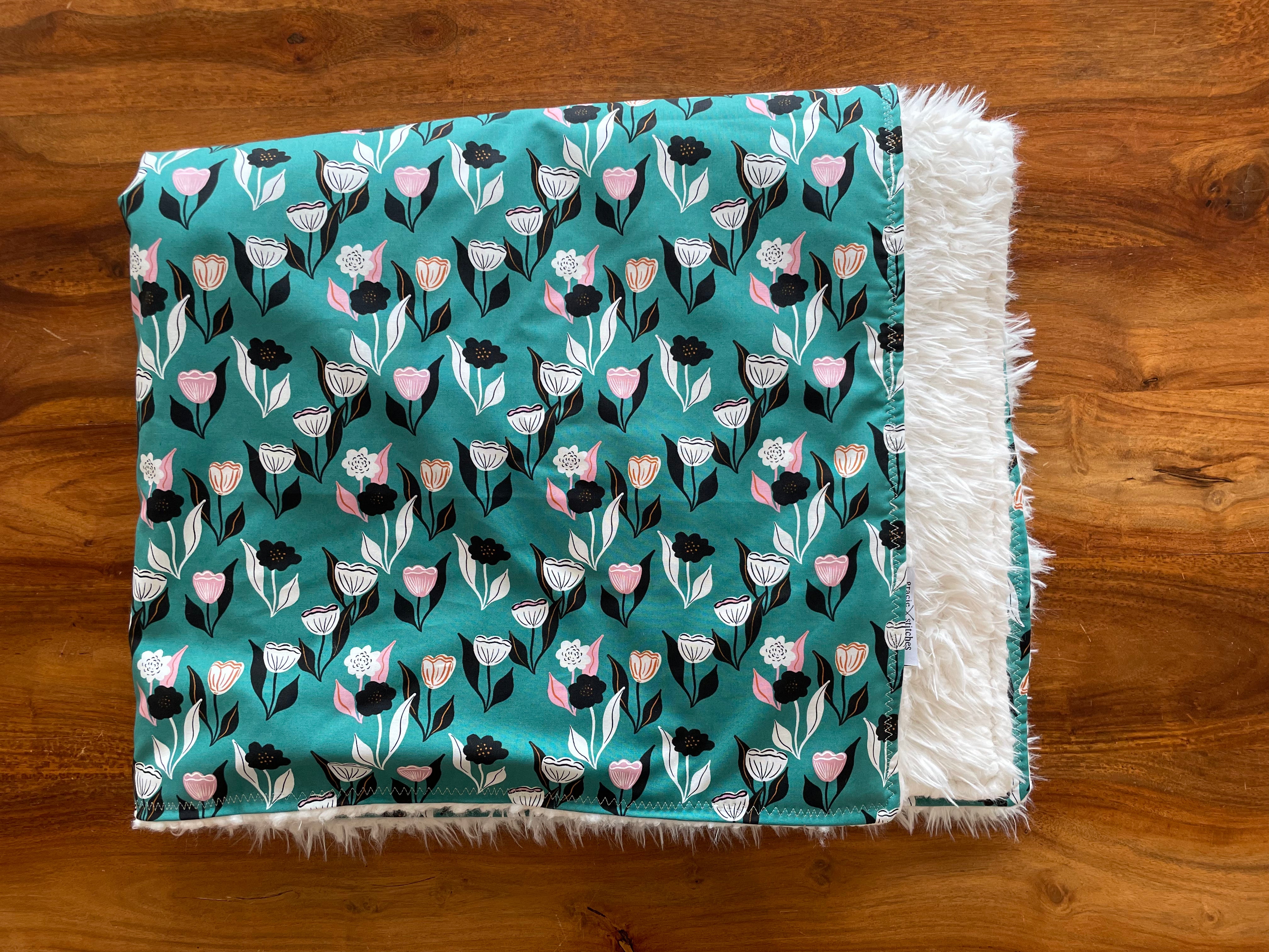 Baby Blanket - Flora