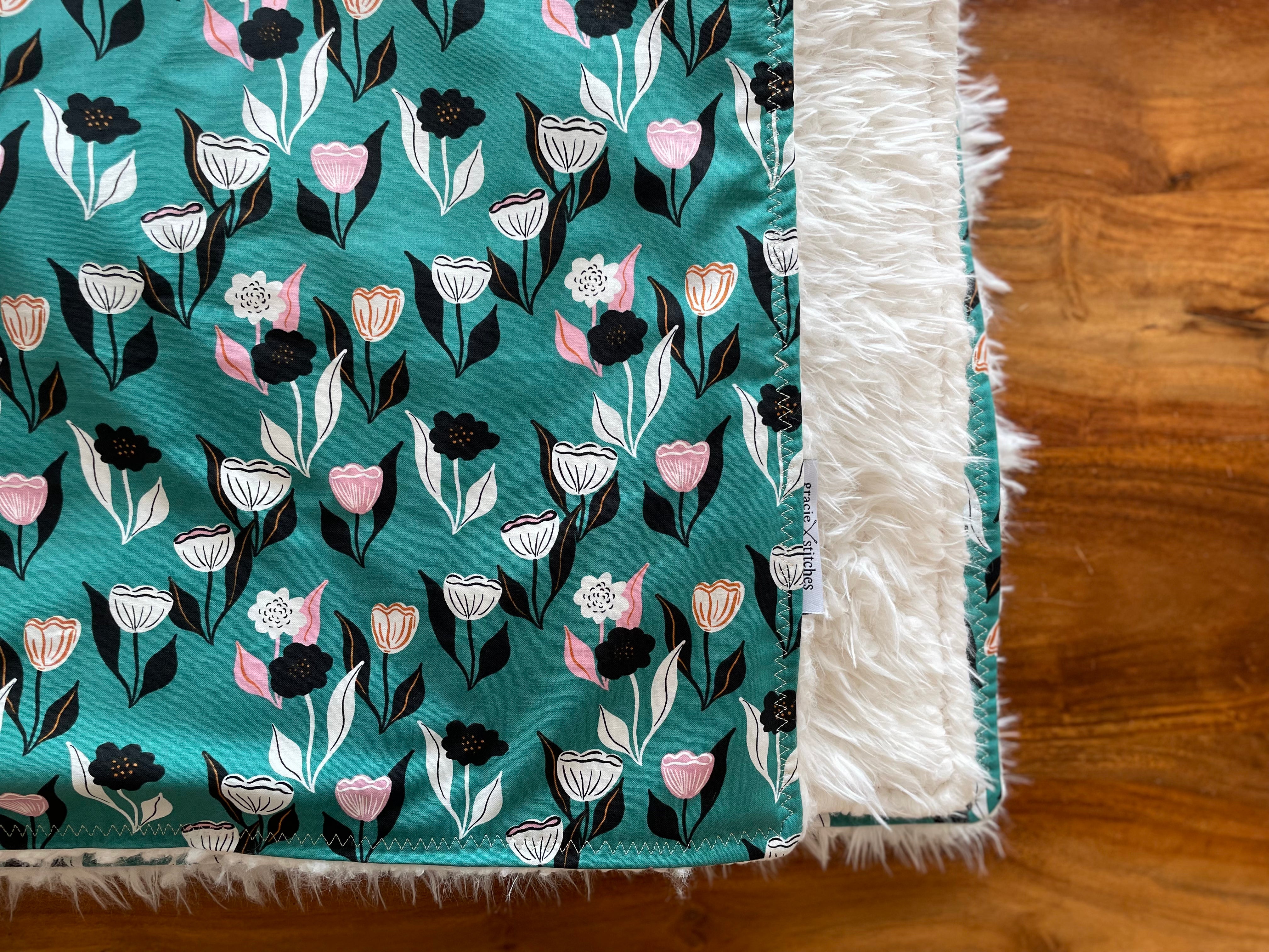 Baby Blanket - Flora