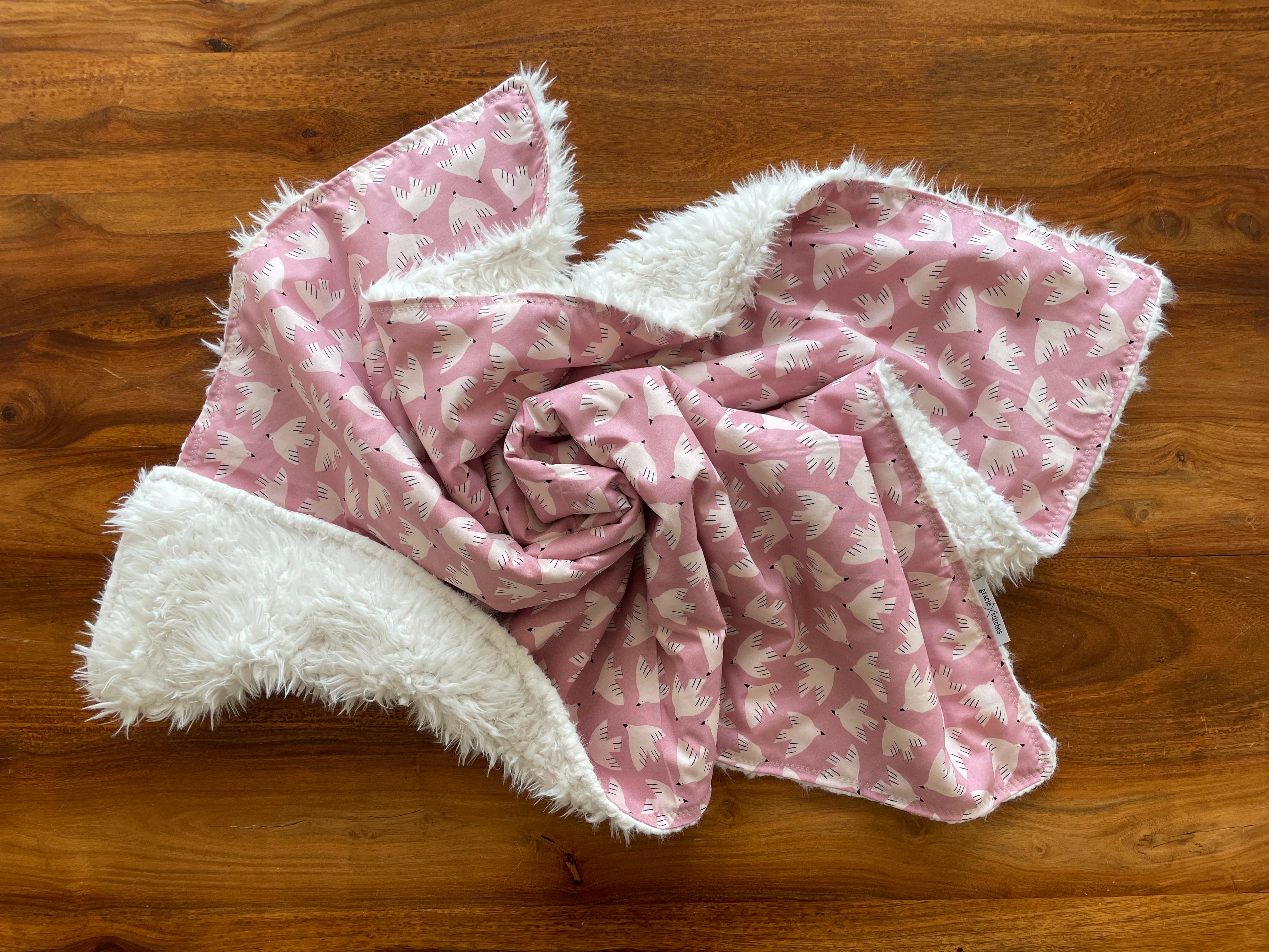 Baby Blanket - Flight
