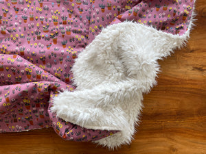 Baby Blanket - Potted Plants