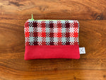Medium Pouch - Red Woven