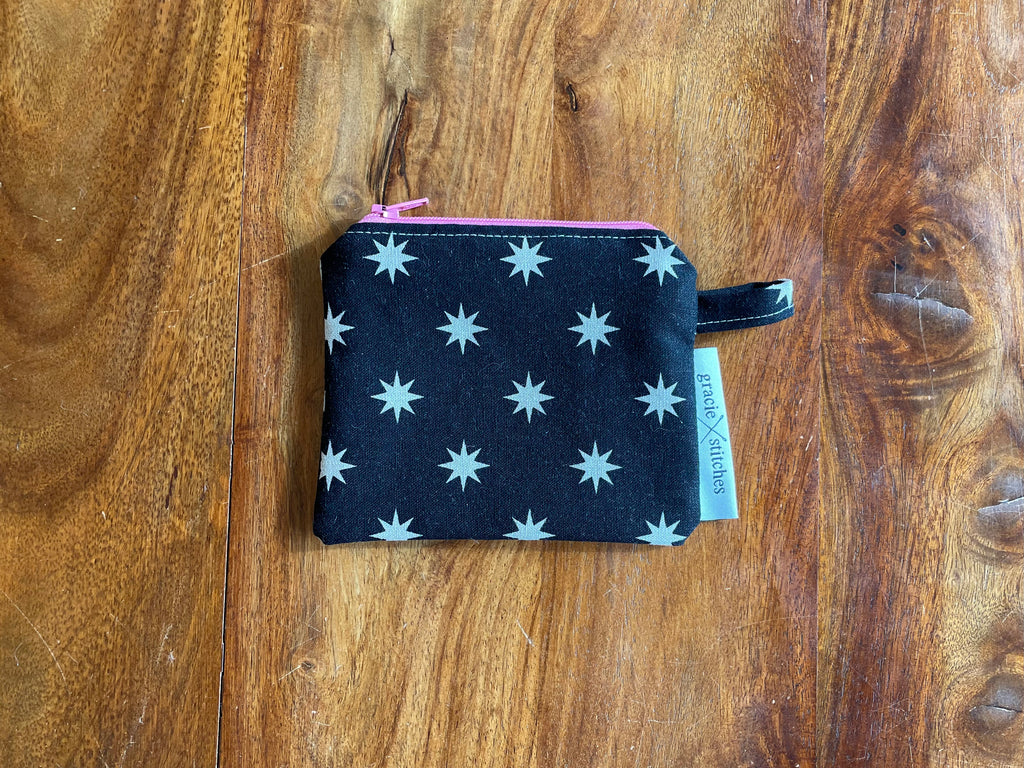 Zipper Pouch Small Night Sky