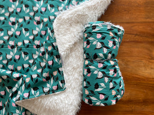 Baby Blanket - Flora