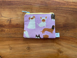 Petite Pouch - Pink Dog Park