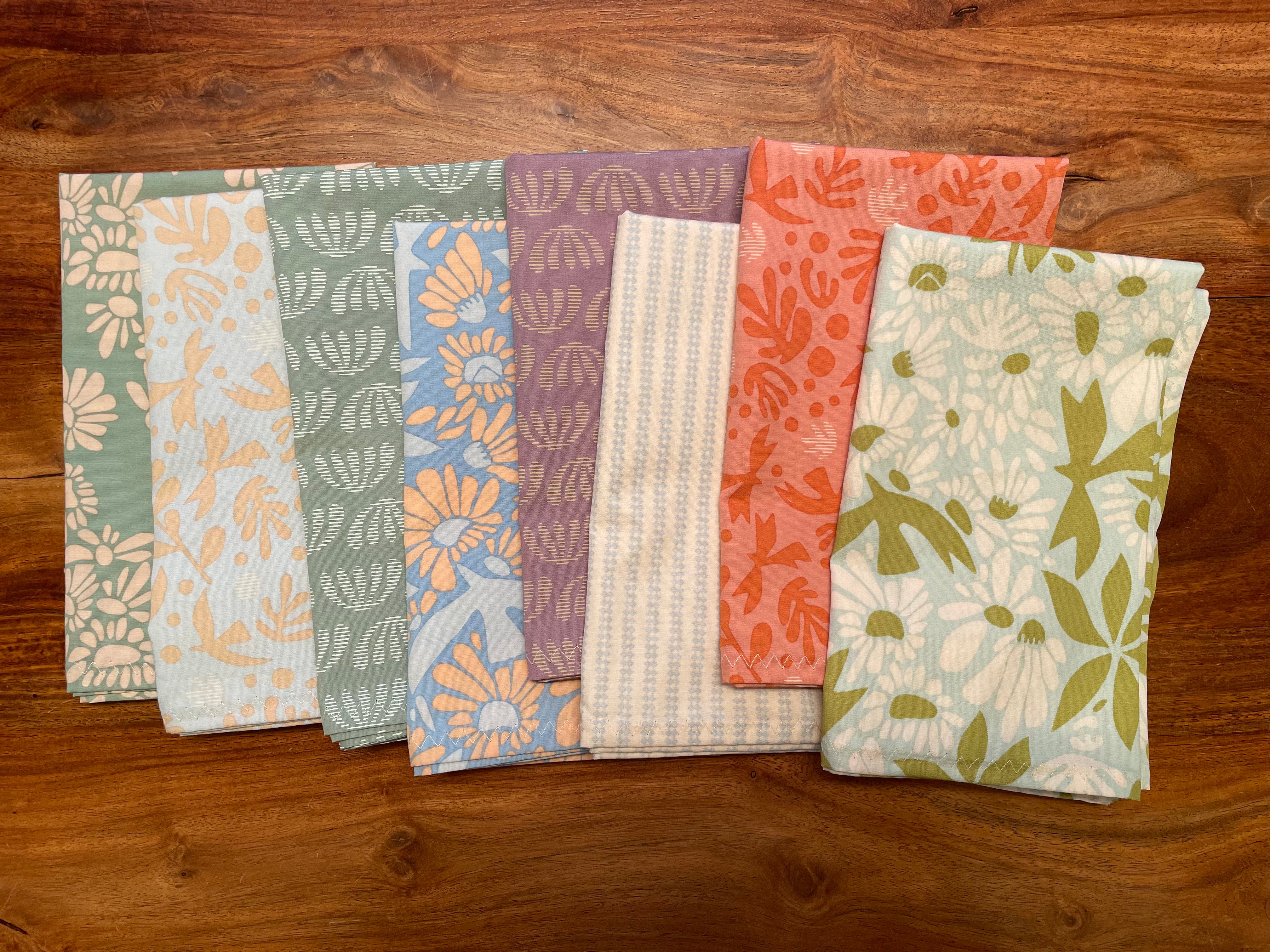 Cloth Napkins - Evolve Bundle (8)