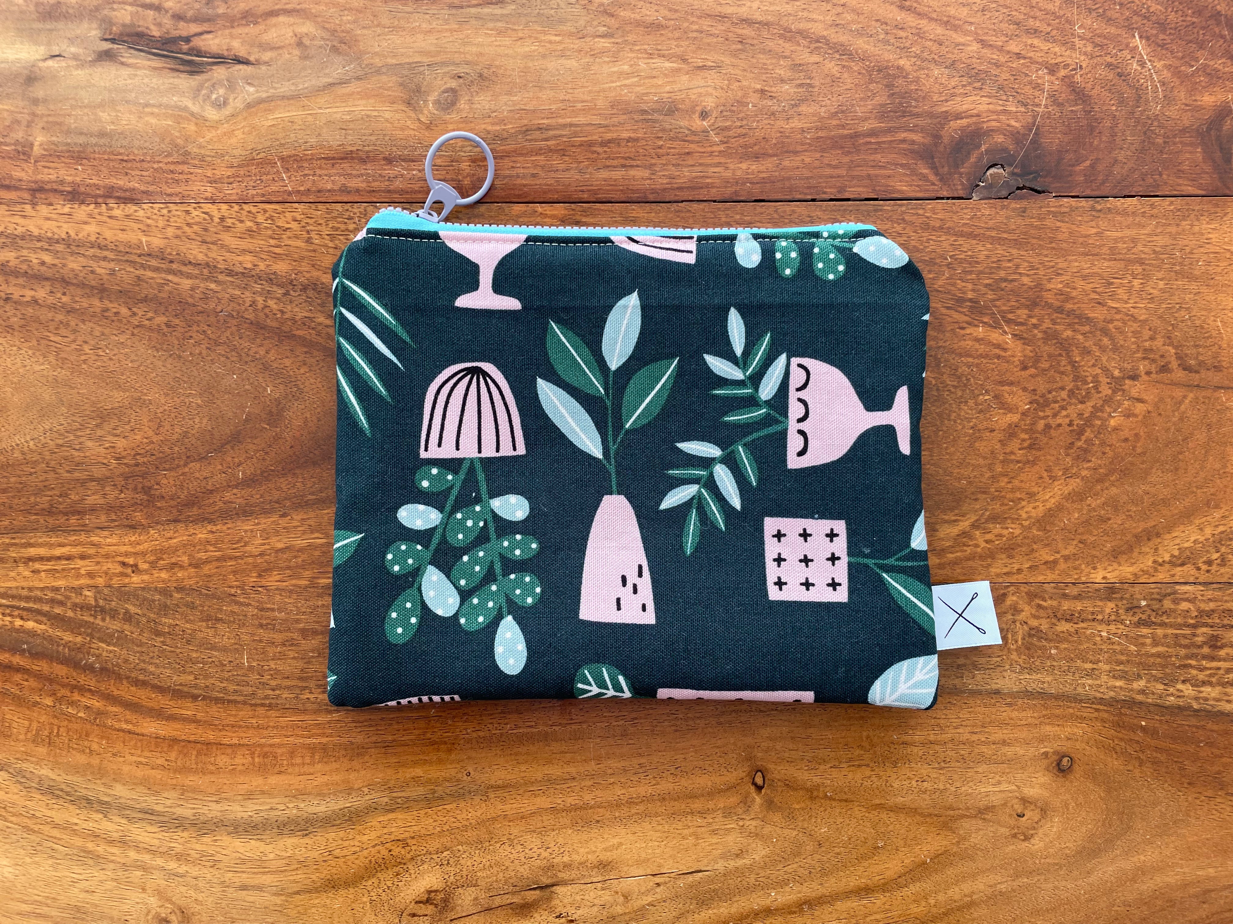 Pocket Pouch - Plants