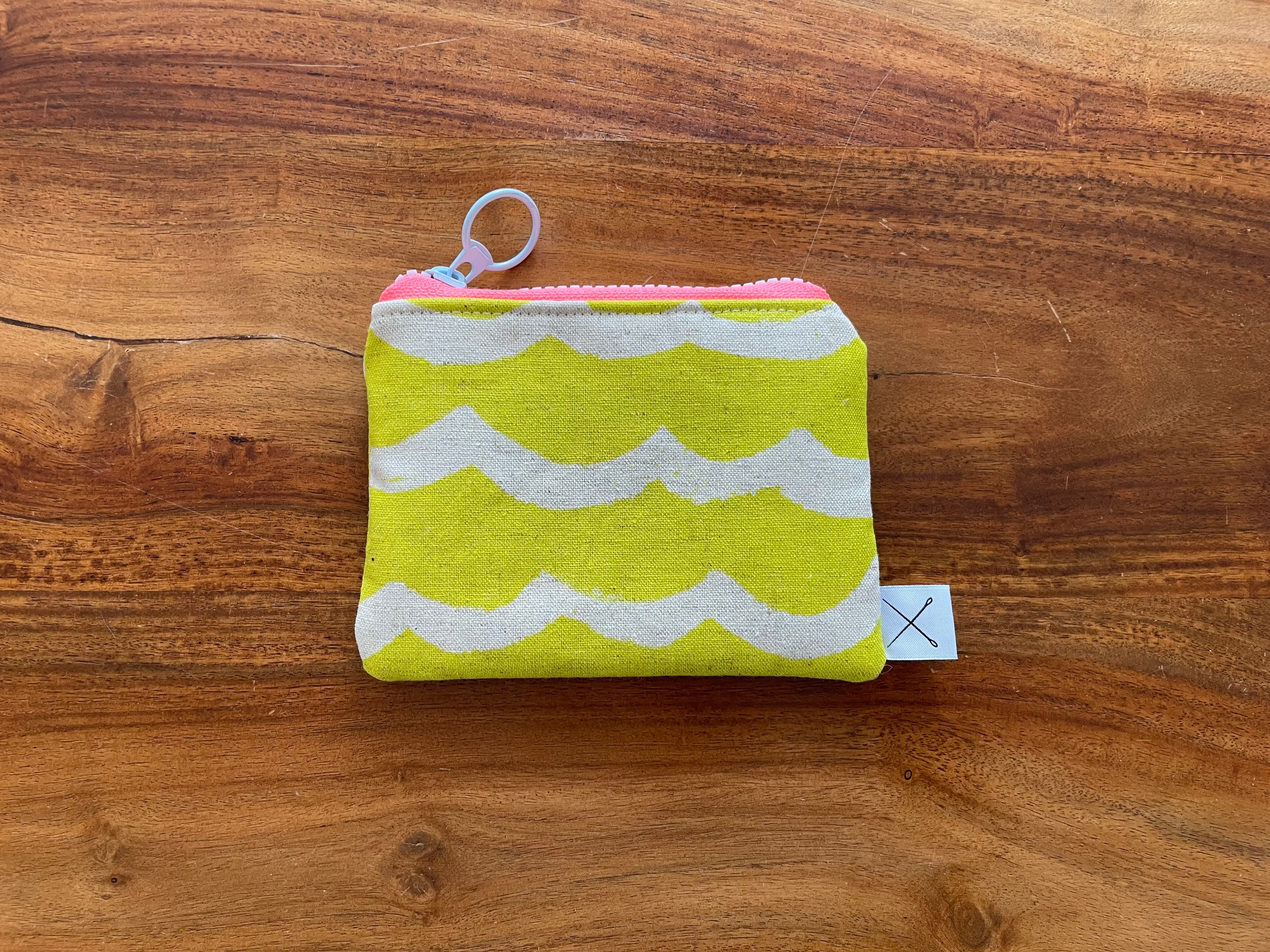 Petite Pouch - Neon Waves