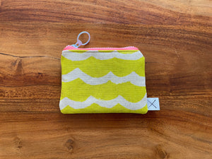 Petite Pouch - Neon Waves