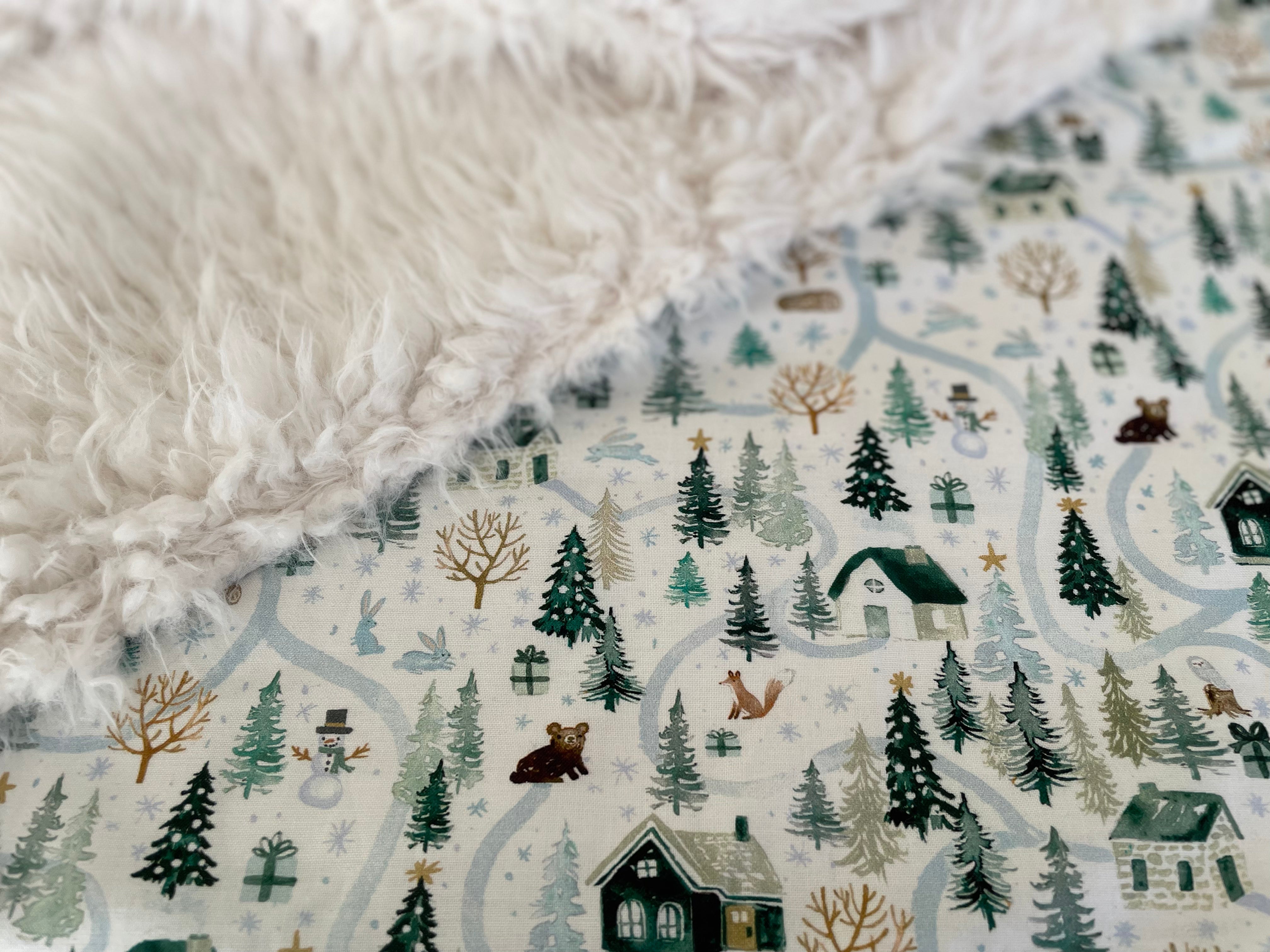Baby Blanket - Winter Wonderland