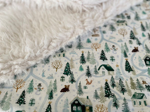 Baby Blanket - Winter Wonderland