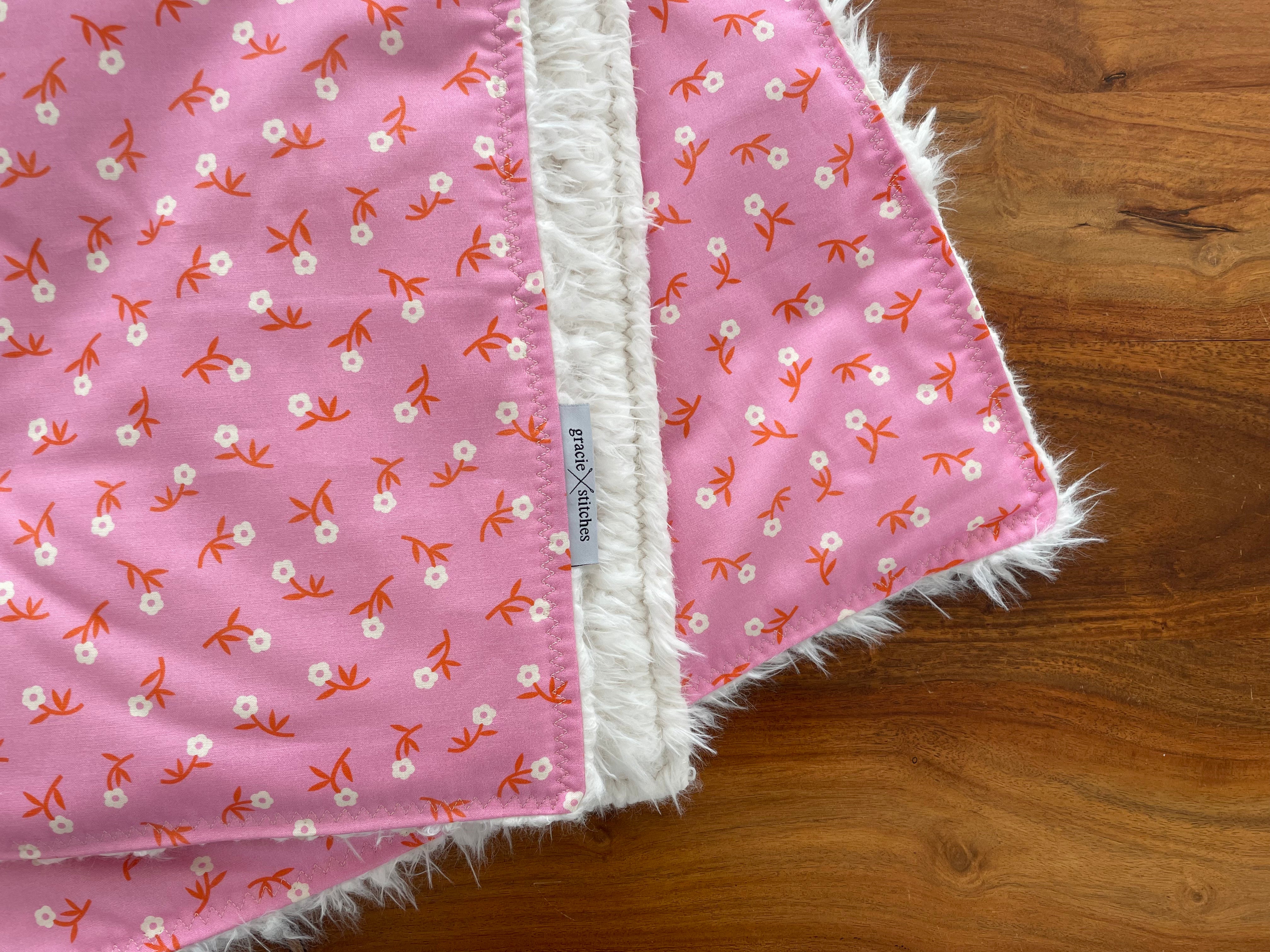Baby Blanket - Blossom