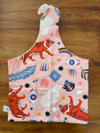 Tote - Tigers in pink