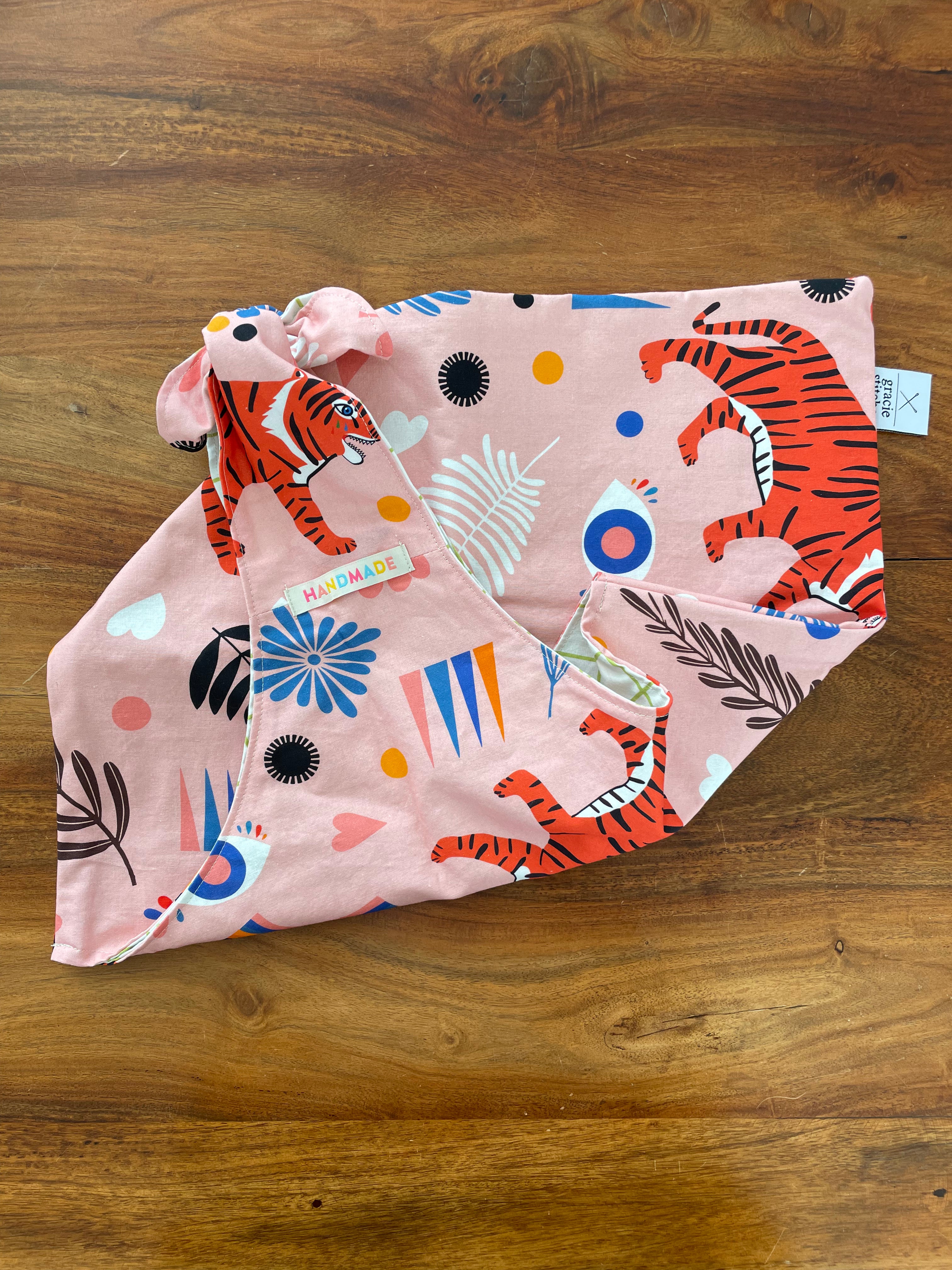 Tote - Tigers in pink