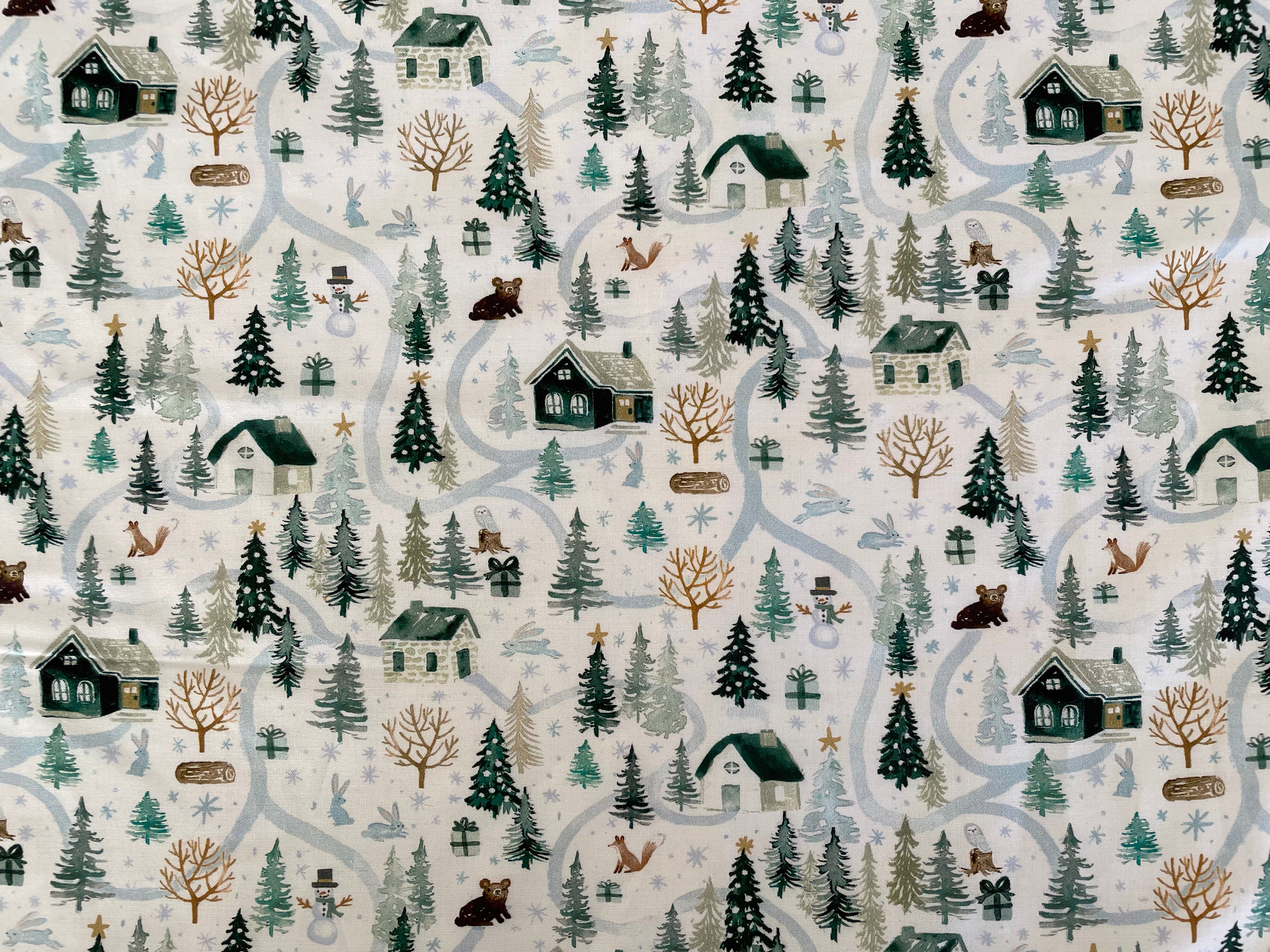 Baby Blanket - Winter Wonderland