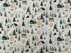 Baby Blanket - Winter Wonderland