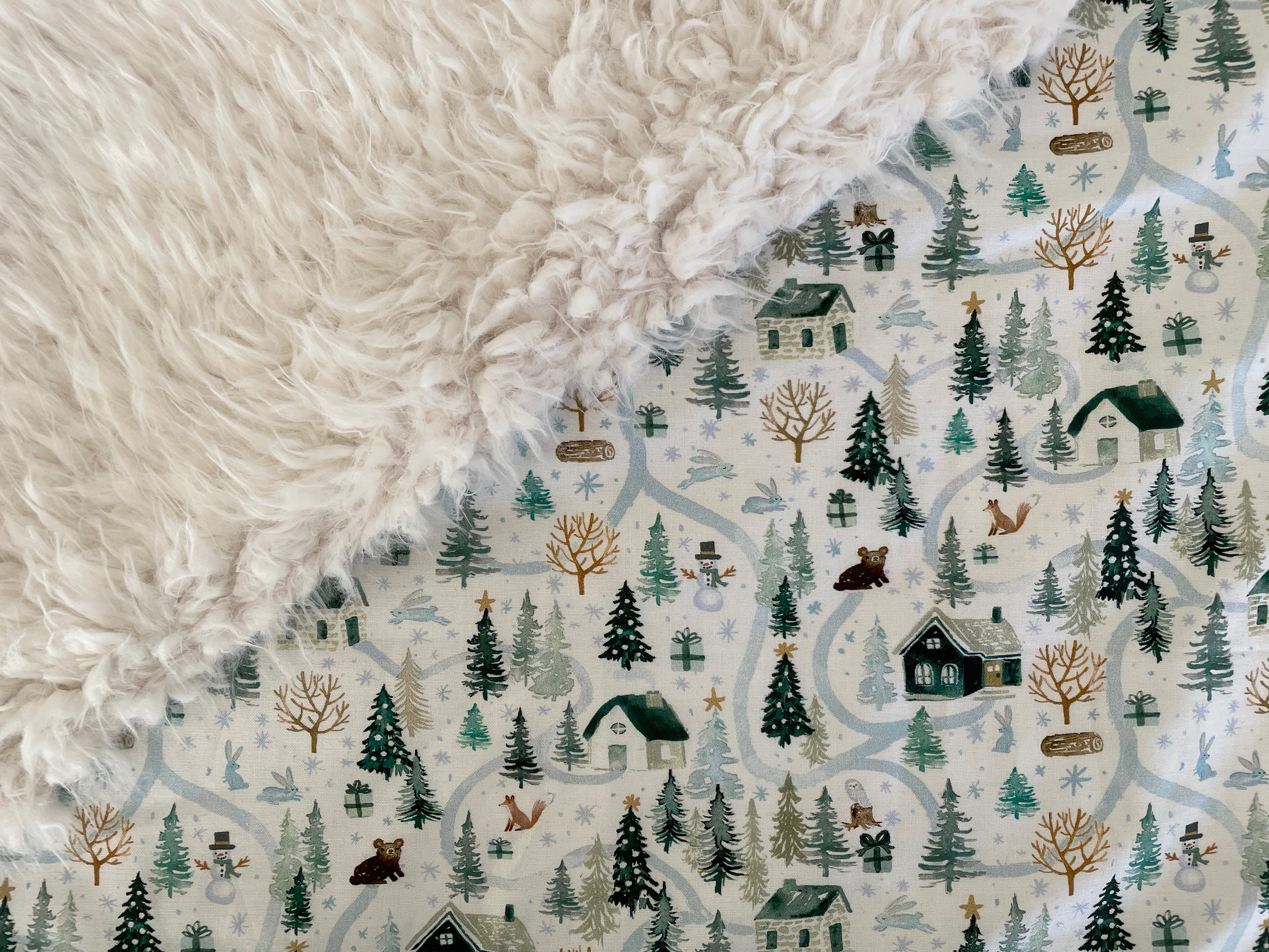 Baby Blanket - Winter Wonderland