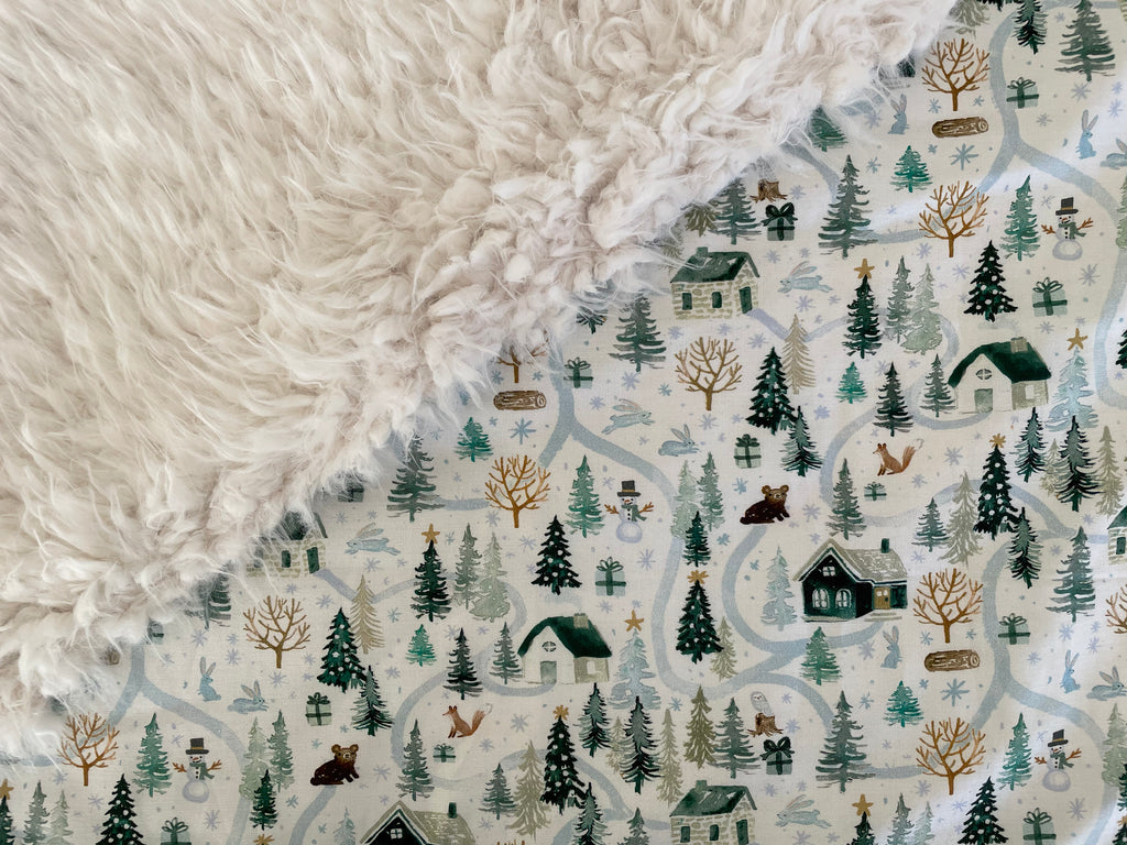 Baby Blanket - Winter Wonderland