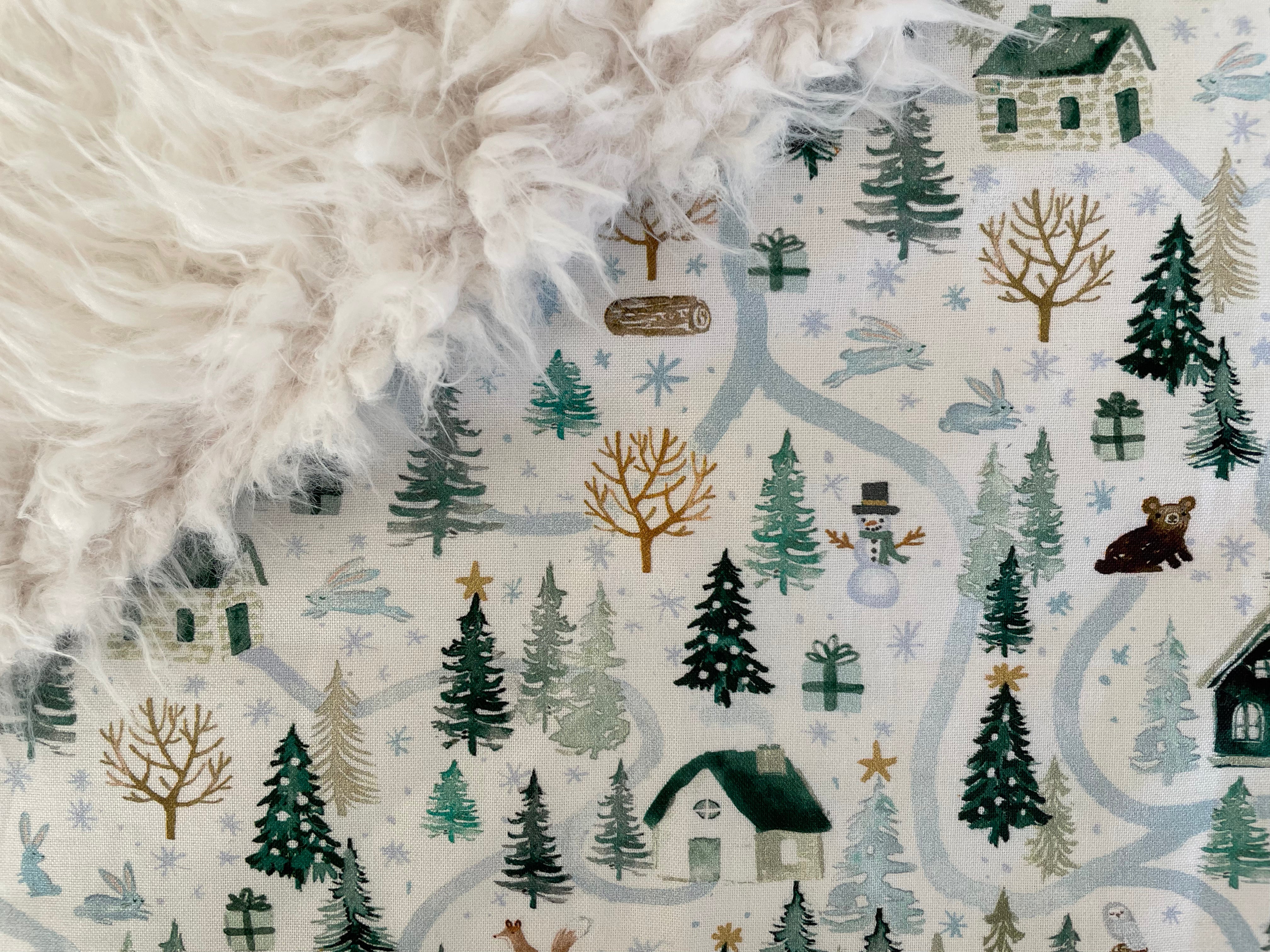 Baby Blanket - Winter Wonderland