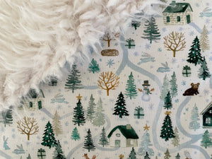 Baby Blanket - Winter Wonderland