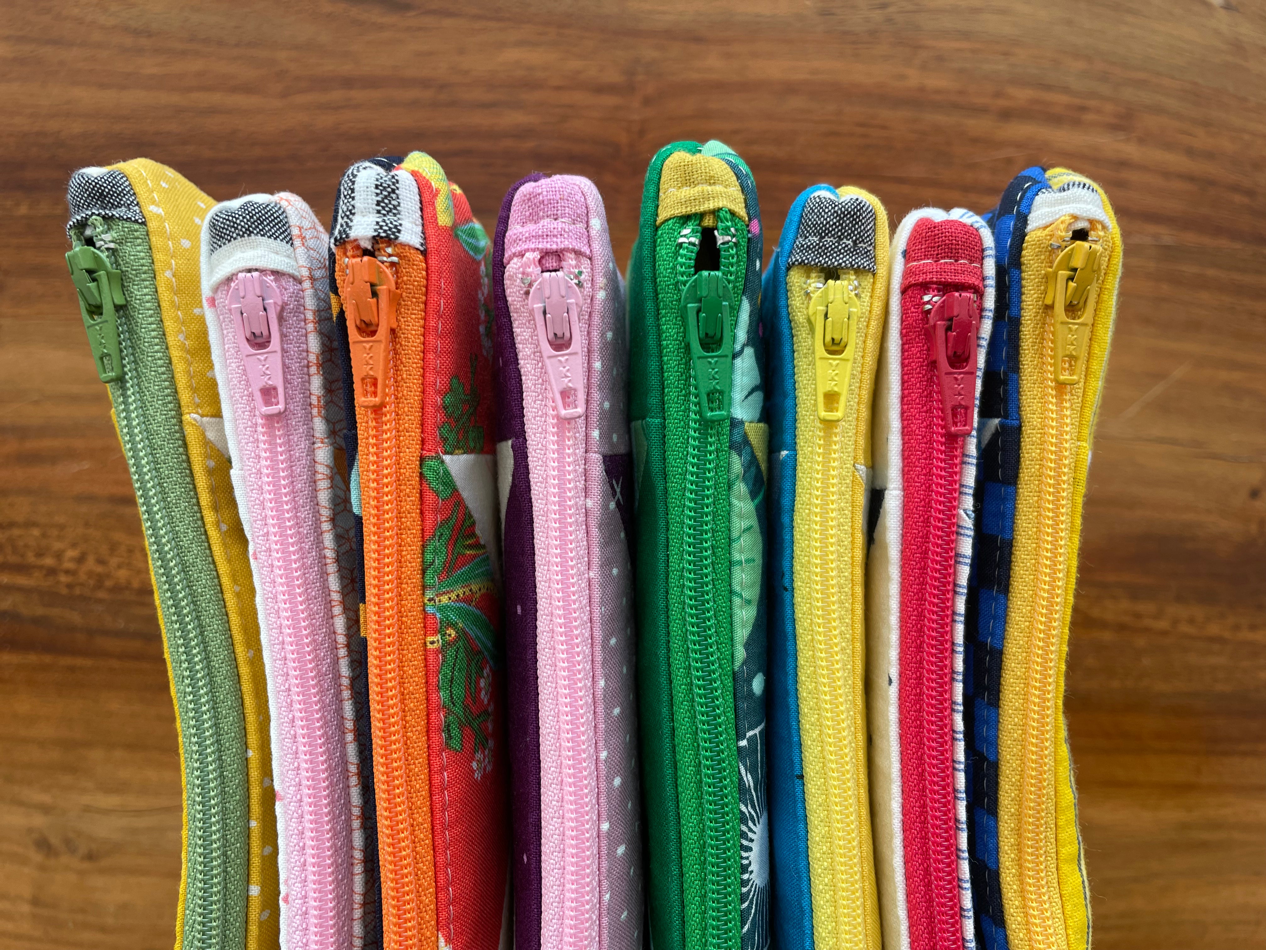 Quilt Pouch - Circus