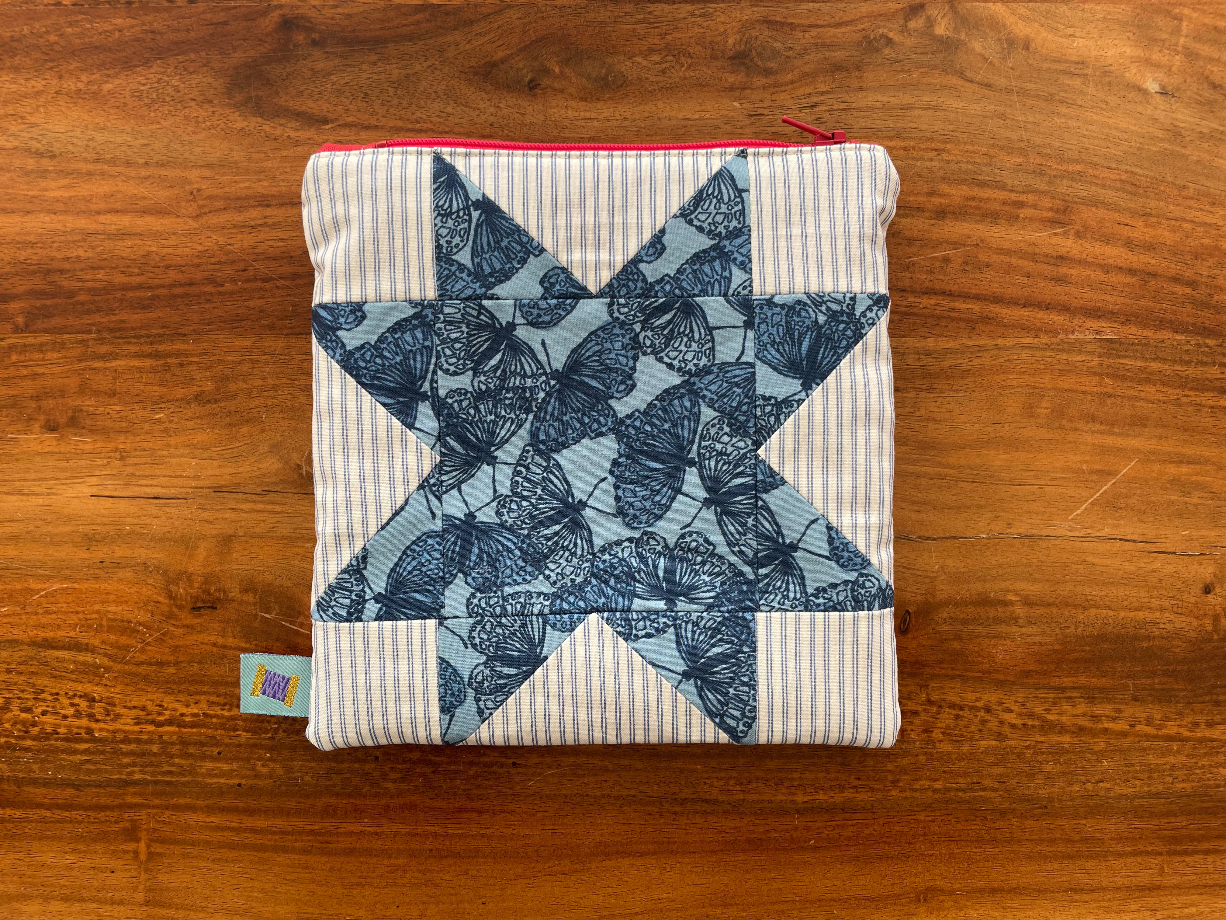 Quilt Pouch - Circus